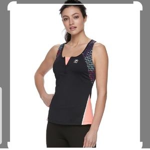 Women's FILA Sport Print Shelf Bra